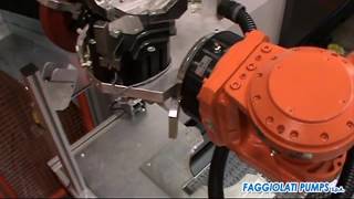 Производство погружных насосов Faggiolati Pumps