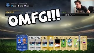 OMFG I GOT TOTY DI MARIA IN A PACK!!! - FIFA 15 TOTY PACK OPENING - My Best Pack Opening Ever!!!!
