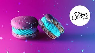 MIRROR MIRROR HALLOWEEN MACARONS - The Scran Line