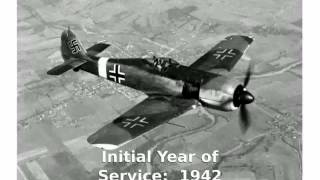 Focke-Wulf Fw 191 Medium Bomber (1942)  Specification Details