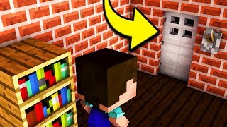 НУБ НАШЕЛ САМЫЙ СЕКРЕТНЫЙ ЗАМОК ЗА ЭТОЙ ДВЕРЬЮ В МАЙНКРАФТ! НУБИК MINECRAFT ТРОЛЛИНГ НУБА Мультик