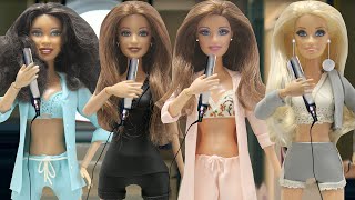 Play Doh Little Mix - Hair- Barbie Dolls Inspired Costumes