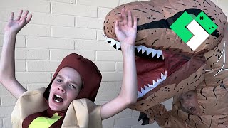 LEGO Jurassic World: The Indominus Escape | Clintus.tv