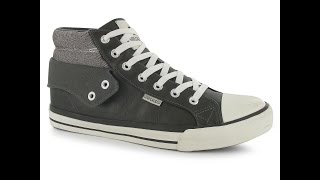 Обзор Кеды SoulCal Fold Hi Mens Trainers