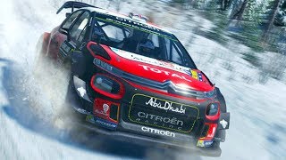 WRC 7 FIA World Rally Championship: Primeira Gameplay