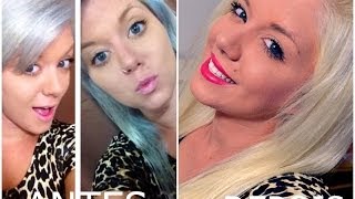 Como Tirar Cinza Chumbo do Cabelo com Tinta!