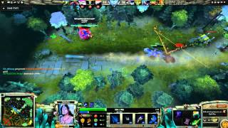 WoDotA Mirana Big Plays