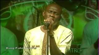 Pape Diouf en Direct au King Fahd Palace