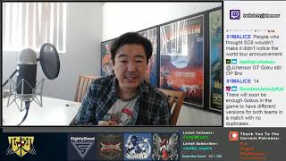 The Chen Reaction 9.6.1 - Reactions To The Evo 2020 Lineup Reveal!