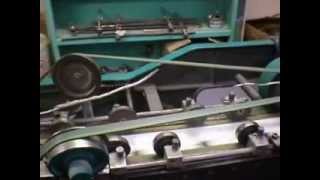 Фальцевально-склеивающая линия BOBST PCR 880