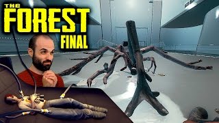 The Forest FINAL | TIMMY, BOSS FINAL Y LA VERDAD | Gameplay Español