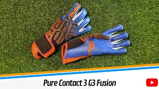 Guanti portiere Reusch Pure Contact G3 Fusion