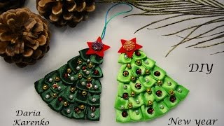 DIY Ёлочка своими руками. Очень легко! Мастер класс