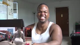 50 Inch Booty: Factory Worker Has Buns Of Steel REACTION!!!