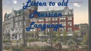 PRUSSIAN language is Alive  WATCH