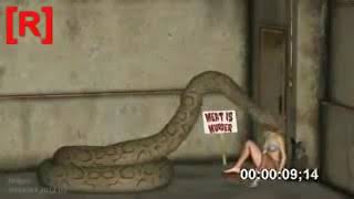 Vore. Snake Vore. Vore girl.SWALLOW SNAKE