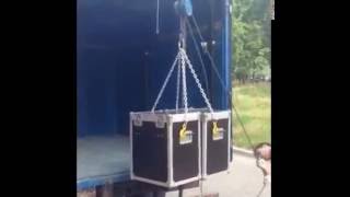 Кран манипулятор погрузчик на Газель и легкий коммерческий транспорт