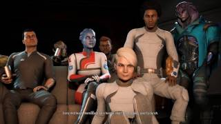 Mass Effect Andromeda - Movie Night Scene