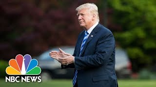 President Donald Trump Welcomes NASCAR Champion Martin Truex Jr. To White House | NBC News