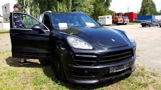 РАСПРОДАЖА КОНФИСКОВАННЫХ АВТО. Porsche Cayenne/2011. 3,0TDI. ОСМОТР ДЛЯ ПОДПИСЧИКА.