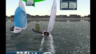 Sail Simulator 5 Gameplay online regata 470