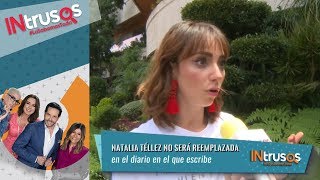 ¿Atala Samiento reemplaza a Natalia Téllez? | Intrusos