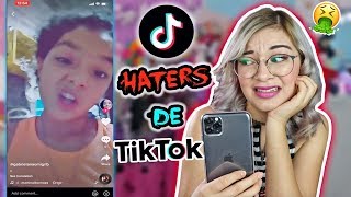 REACCIONANDO A LOS TIK TOKS DE MIS HATERS - Lulu99