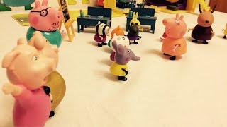 Свинка Пеппа Прощание с мадам Газель и мультик Пой серия 47 новые серии Peppa pig