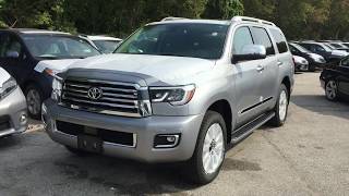 2018 Sequoia Platinum Mississauga Toyota