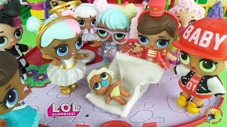 Куклы ЛОЛ СЮРПРИЗЫ 2 серия СЕСТРИЧКИ! Пупсы малышки LOL Surprise Lil Sister Dolls Baby 2
