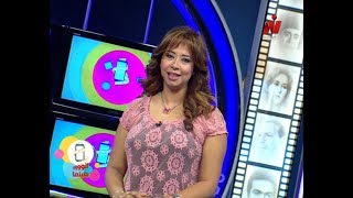 الإعلامية نانسى إبراهيم فى برنامج ألو سينما - حلقة "البنت المتمردة" فى السينما المصرية