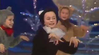 Ансамбль "Буратино" в телепередаче "Сказки Нового года" 1987 года
