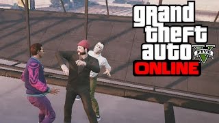 GTA 5 PC - Gladiator (GTA 5 PC Online Gameplay)