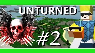 Unturned w/ Youtubers | THE ADORABLES! | Part 2, Gameplay, Indie Game