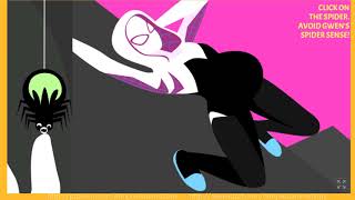 Animated Pregnancy Pinup - Spider Gwen