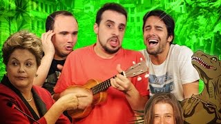 FINAL DO MASTER CHEF FAZ TREMER - Ukulele News #7 ft. JOTA QUEST