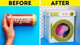 18 AMAZING MINIATURE CRAFTS FOR DOLLS