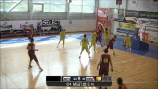 2014-04-27 МБЛ F4 2013-2014. Матч за 3 место. СК МГПУ vs Проект-Восток