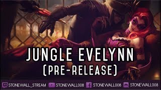 League of Legends - Jungle Evelynn (rework pre-release)
