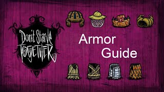 Don't Starve Together Guide | Armor Guide
