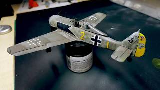 Eduard Weekend edition 1/72 Fw 190A-5 Full Build