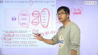 33회 한국사능력검정시험 [고급] 기출문제 해설강의(11~20번)