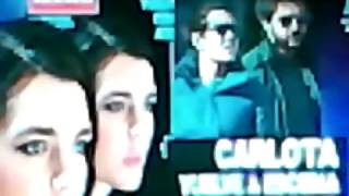 Carlota Casiraghi y su nueva pareja Dimitri Rassam.