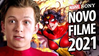 CONFIRMADO! NOVO FILME DO UNIVERSO HOMEM-ARANHA SONY/MARVEL