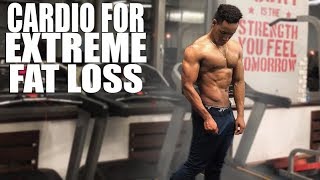 My Cardio For EXTREME FAT LOSS