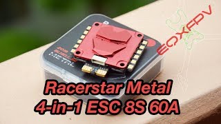 รีวิวสปีด Racerstar Metal 4-in-1 8S 60A Blheli32