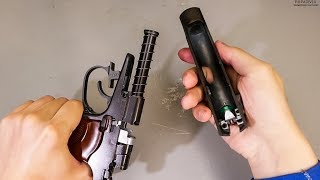 PISTOL PM ULTRA пневматический пистолет с блоубеком (отстрел)