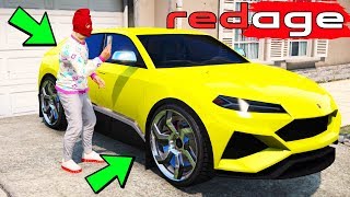КУПИЛ САМУЮ ЧИТЕРСКУЮ ТАЧКУ НА ПРОЕКТЕ! ОБНОВЛЕНИЕ REDAGE RP! REDAGE GTA 5!