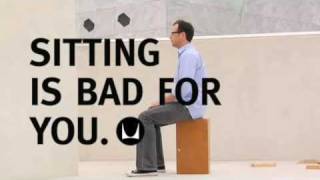 Embody: Sitting is Bad for You