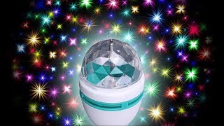 Доработка китайской дисколампы, избавляемся от шума.